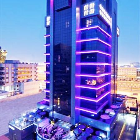 Halo Hotel Dubai Exterior foto